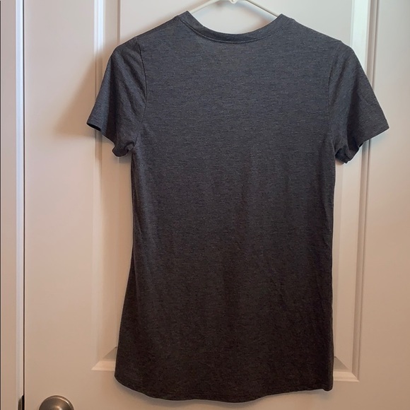 Gray Only Good Vibes T-Shirt - Picture 3 of 4